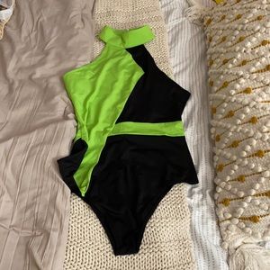 Shego Halloween Costume Black and Green Outfit